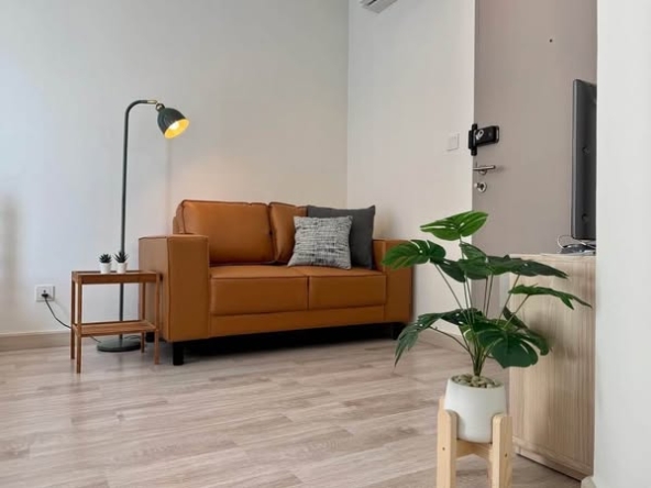 living room of Ideo Mobi Sukhumvit 81