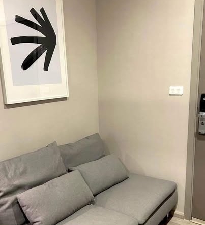 living room of Ideo Mobi Sukhumvit 81