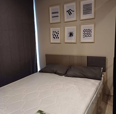 bedroom of Ideo Mobi Sukhumvit Eastpoint