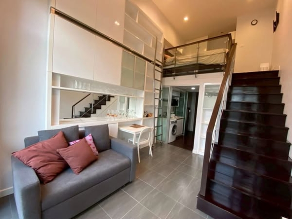 living room and room interior of Ideo Morph 38