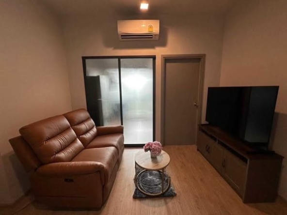 bedroom and living room of Ideo New Rama 9