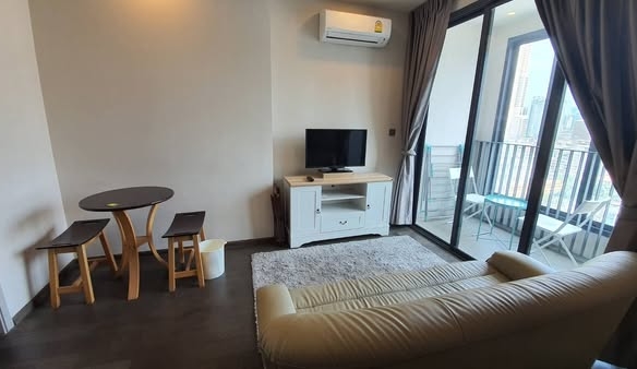 bedroom of Ideo Q Siam-Ratchathewi