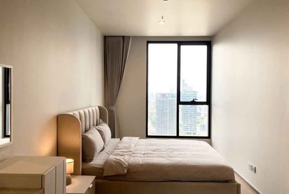 bedroom of Ideo Q Sukhumvit 36
