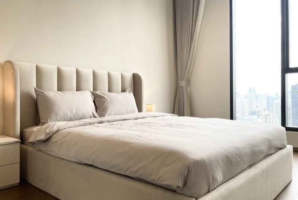 bedroom of Ideo Q Sukhumvit 36