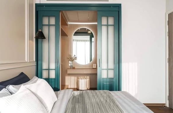 bedroom of Ideo Q Sukhumvit 36