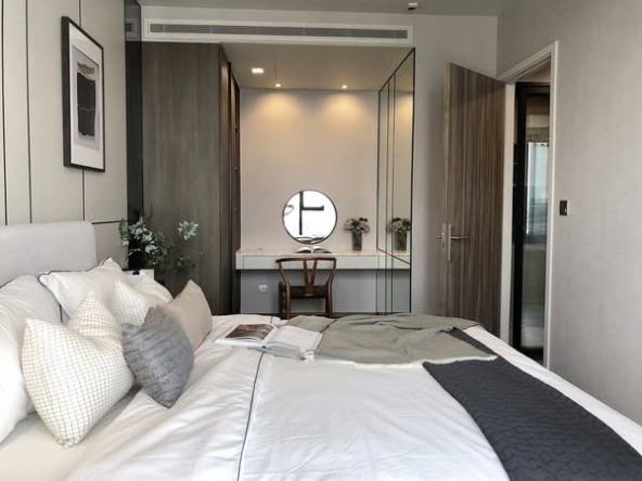 bedroom of Ideo Q Sukhumvit 36