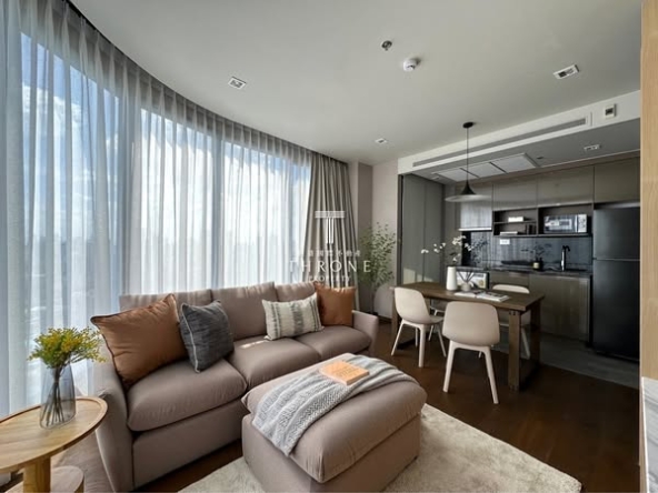 bedroom and living room of Ideo Q Sukhumvit 36
