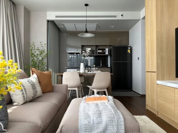 bedroom and living room of Ideo Q Sukhumvit 36