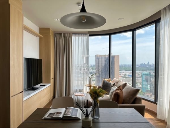 living room of Ideo Q Sukhumvit 36
