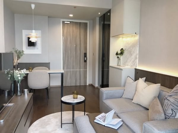 living room of Ideo Q Sukhumvit 36