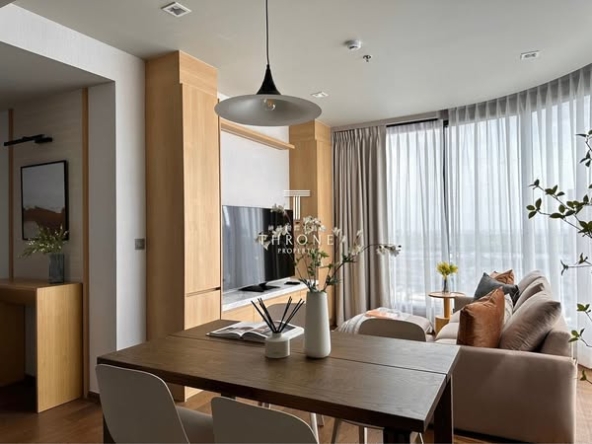living room of Ideo Q Sukhumvit 36