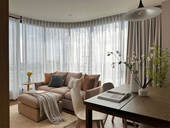 living room of Ideo Q Sukhumvit 36