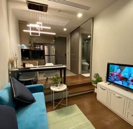 living room of Ideo Q Victory