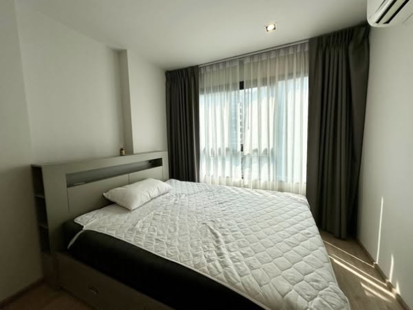 bedroom of IDEO Rama9 – Asoke