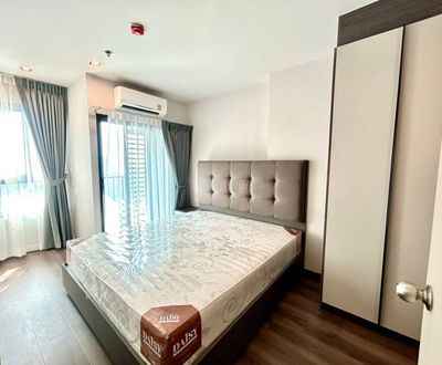 bedroom of IDEO Rama9 – Asoke