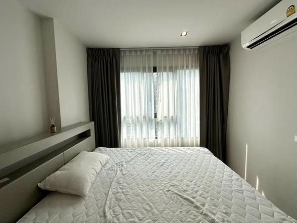 bedroom of IDEO Rama9 – Asoke