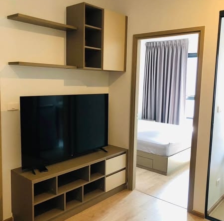 bedroom of IDEO Rama9 – Asoke