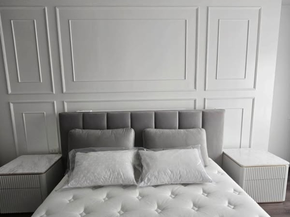 bedroom of IDEO Rama9 – Asoke