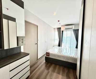bedroom of IDEO Rama9 – Asoke