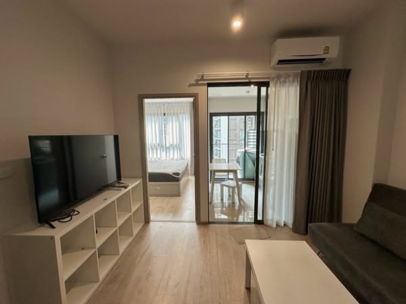 bedroom of IDEO Rama9 – Asoke
