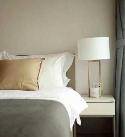 bedroom of IDEO Rama9 – Asoke