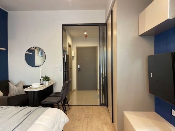 bedroom of IDEO Rama9 – Asoke