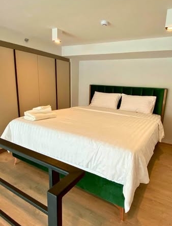 bedroom of IDEO Rama9 – Asoke