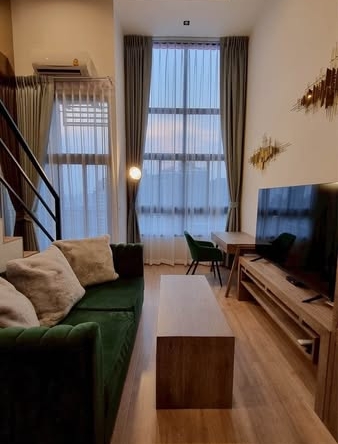living room of IDEO Rama9 – Asoke