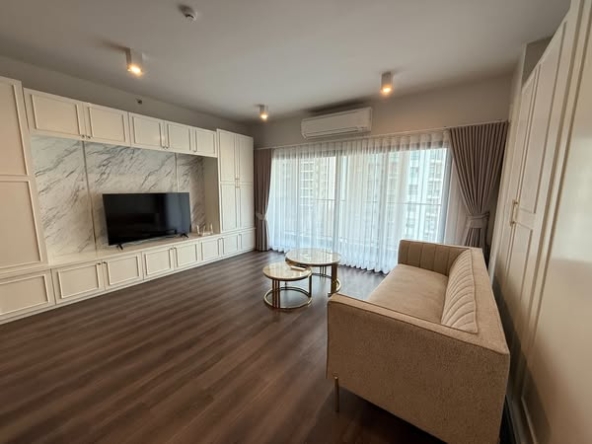 living room and room interior of IDEO Rama9 – Asoke