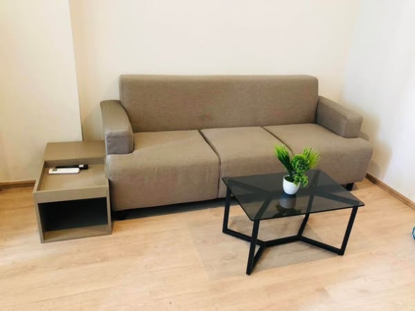 living room and room interior of IDEO Rama9 – Asoke