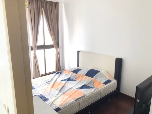 bedroom of Ideo Sathon-Taksin