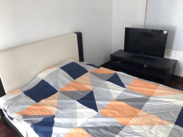 bedroom of Ideo Sathon-Taksin