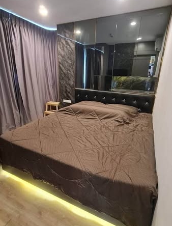 bedroom of Ideo Sathon-Tha Phra