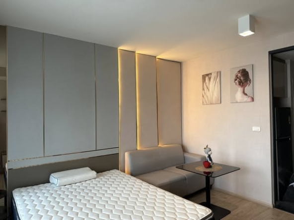 bedroom of Ideo Sathon-Wongwian Yai