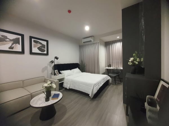 bedroom of IDEO Sukhumvit Rama 4 ไอดีโอ สุขุมวิท-พระราม 4