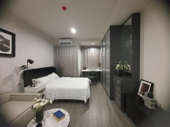 bedroom of IDEO Sukhumvit Rama 4 ไอดีโอ สุขุมวิท-พระราม 4