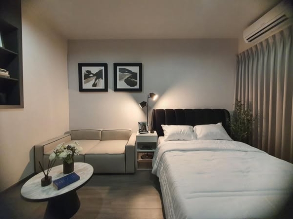 bedroom of IDEO Sukhumvit Rama 4 ไอดีโอ สุขุมวิท-พระราม 4