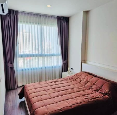 bedroom of IDEO Sukhumvit Rama 4 ไอดีโอ สุขุมวิท-พระราม 4