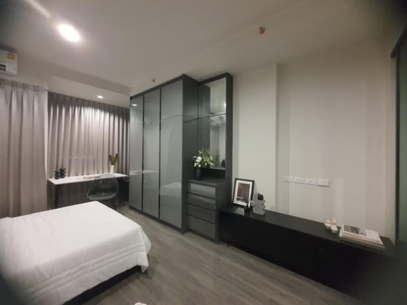 bedroom and room interior of IDEO Sukhumvit Rama 4 ไอดีโอ สุขุมวิท-พระราม 4