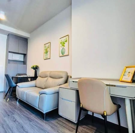living room of IDEO Sukhumvit Rama 4 ไอดีโอ สุขุมวิท-พระราม 4