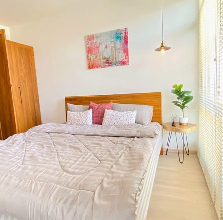 bedroom of indy bangna ramkhamhaeng