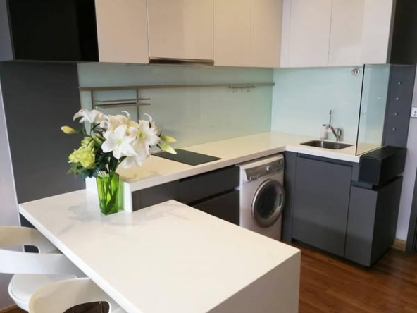kitchen of Ivy Ampio