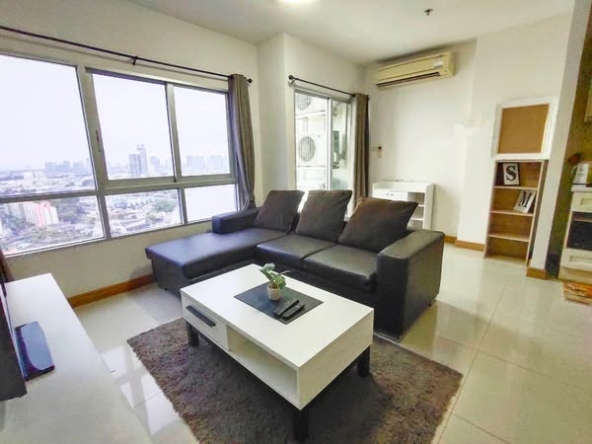living room of IVY River Condo
