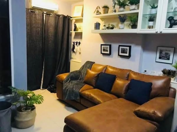 living room of IVY River Condo