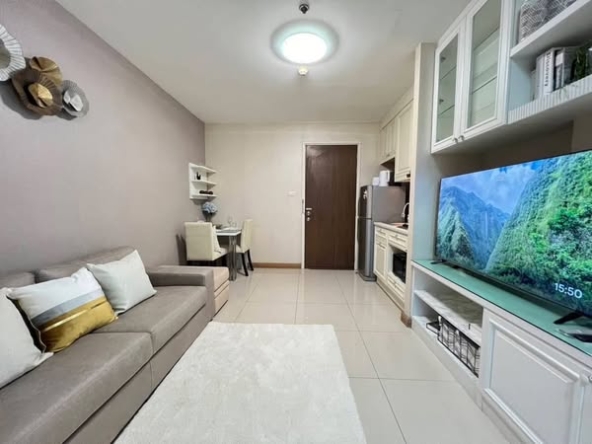living room of IVY River Condo