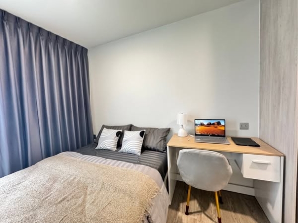 bedroom of KAVE Seed Kaset | เคฟ ซี้ด เกษตร