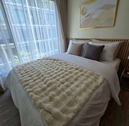 bedroom of KAVE Seed Kaset | เคฟ ซี้ด เกษตร