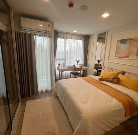 bedroom of KAVE Seed Kaset | เคฟ ซี้ด เกษตร