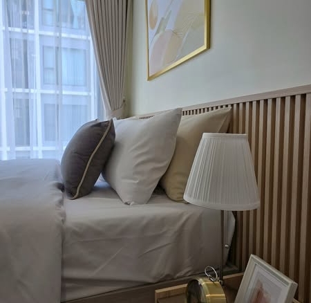bedroom of KAVE Seed Kaset | เคฟ ซี้ด เกษตร