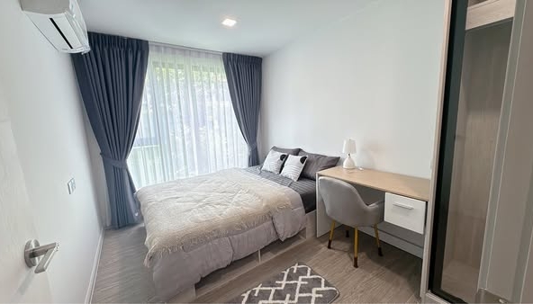 bedroom of KAVE Seed Kaset | เคฟ ซี้ด เกษตร